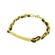 Chanel Vintage Pre-owned Metall chanel-smycken Yellow, Dam