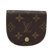 Louis Vuitton Vintage Pre-owned Canvas plnbcker Brown, Dam