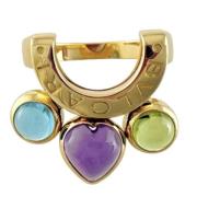 Bvlgari Vintage Pre-owned Guld ringar Multicolor, Dam