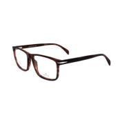 Eyewear by David Beckham Klassiska Svarta Solglasögon Brown, Unisex