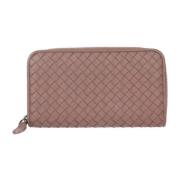 Bottega Veneta Vintage Pre-owned Laeder plnbcker Pink, Dam