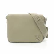 Louis Vuitton Vintage Pre-owned Laeder louis-vuitton-vskor Green, Dam