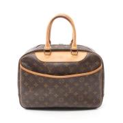 Louis Vuitton Vintage Pre-owned Laeder louis-vuitton-vskor Brown, Dam