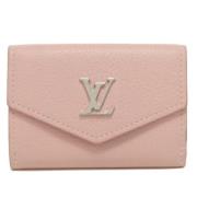 Louis Vuitton Vintage Pre-owned Laeder plnbcker Pink, Dam