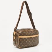 Louis Vuitton Vintage Pre-owned Canvas louis-vuitton-vskor Brown, Dam