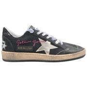 Golden Goose Svart Guld Stjärna Sneakers Black, Dam