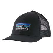 Patagonia Panel 6 Logo Keps Black, Herr