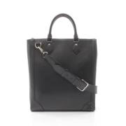 Louis Vuitton Vintage Pre-owned Laeder louis-vuitton-vskor Black, Dam