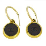 Chanel Vintage Pre-owned Tyg chanel-smycken Yellow, Dam