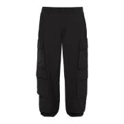 44 Label Group Tapered Trianon Pant Black, Herr