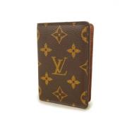 Louis Vuitton Vintage Pre-owned Tyg plnbcker Brown, Dam