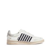 Dsquared2 Vita Sneakers Multi-Panel Design White, Herr