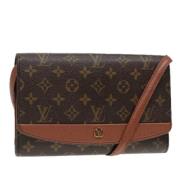 Louis Vuitton Vintage Pre-owned Canvas louis-vuitton-vskor Brown, Dam