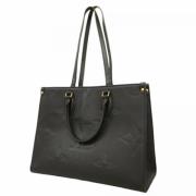 Louis Vuitton Vintage Pre-owned Laeder louis-vuitton-vskor Black, Dam