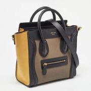 Celine Vintage Pre-owned Laeder totevskor Multicolor, Dam