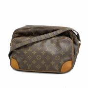 Louis Vuitton Vintage Pre-owned Tyg louis-vuitton-vskor Brown, Dam