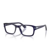 Persol Stiliga solglasögon för vardagsbruk Blue, Unisex