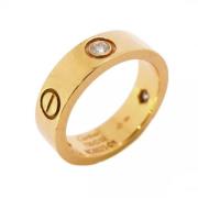 Cartier Vintage Pre-owned Guld ringar Yellow, Dam