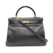 Hermès Vintage Pre-owned Laeder handvskor Black, Dam