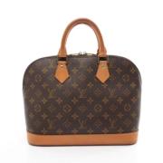 Louis Vuitton Vintage Pre-owned Laeder louis-vuitton-vskor Brown, Dam