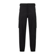 Moncler Utomhus Hardshell Byxor Svart Black, Herr