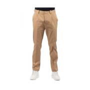 Hindustrie Herr Casual Byxor Beige, Herr