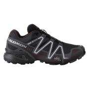 Salomon GTX Trail Löparskor Black, Herr