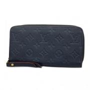 Louis Vuitton Vintage Pre-owned Tyg plnbcker Blue, Dam