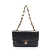 Chanel Vintage Pre-owned Laeder chanel-vskor Black, Dam