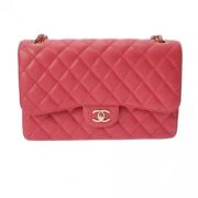 Chanel Vintage Pre-owned Laeder chanel-vskor Pink, Dam