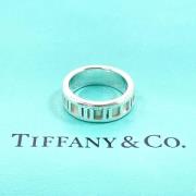 Tiffany & Co. Pre-owned Pre-owned Metall ringar Gray, Dam