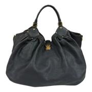 Louis Vuitton Vintage Pre-owned Laeder louis-vuitton-vskor Black, Dam