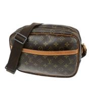 Louis Vuitton Vintage Pre-owned Canvas louis-vuitton-vskor Brown, Dam