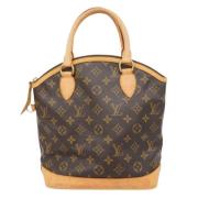 Louis Vuitton Vintage Pre-owned Canvas louis-vuitton-vskor Brown, Dam