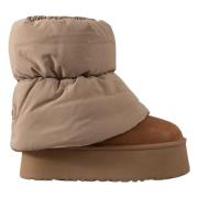 UGG Vändbar Pufferjacka Brown, Dam