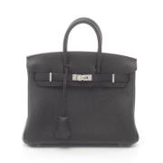 Hermès Vintage Pre-owned Laeder handvskor Black, Dam