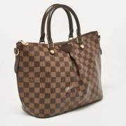 Louis Vuitton Vintage Pre-owned Canvas totevskor Brown, Dam