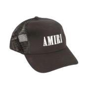 Amiri Svarta Snygga Hattar Black, Herr