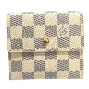 Louis Vuitton Vintage Pre-owned Tyg plnbcker Beige, Unisex