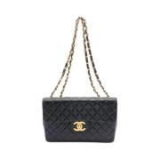 Chanel Vintage Pre-owned Laeder chanel-vskor Black, Dam