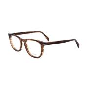 Eyewear by David Beckham Stiliga solglasögon för män Brown, Unisex