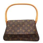 Louis Vuitton Vintage Pre-owned Canvas louis-vuitton-vskor Brown, Dam