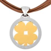 Bvlgari Vintage Pre-owned Silver halsband Yellow, Dam