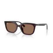 Ray-Ban Modernt solglasögon med unik design Brown, Unisex