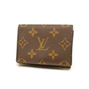 Louis Vuitton Vintage Pre-owned Tyg plnbcker Brown, Dam