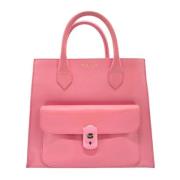 Balenciaga Vintage Pre-owned Laeder balenciaga-vskor Pink, Dam