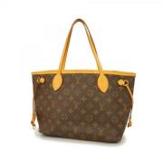 Louis Vuitton Vintage Pre-owned Tyg louis-vuitton-vskor Brown, Dam