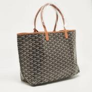 Goyard Vintage Pre-owned Canvas totevskor Brown, Dam