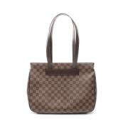 Louis Vuitton Vintage Pre-owned Laeder louis-vuitton-vskor Brown, Dam