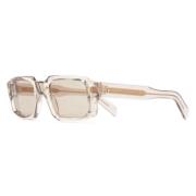 Cutler And Gross Klassiska Solglasögon Beige, Unisex